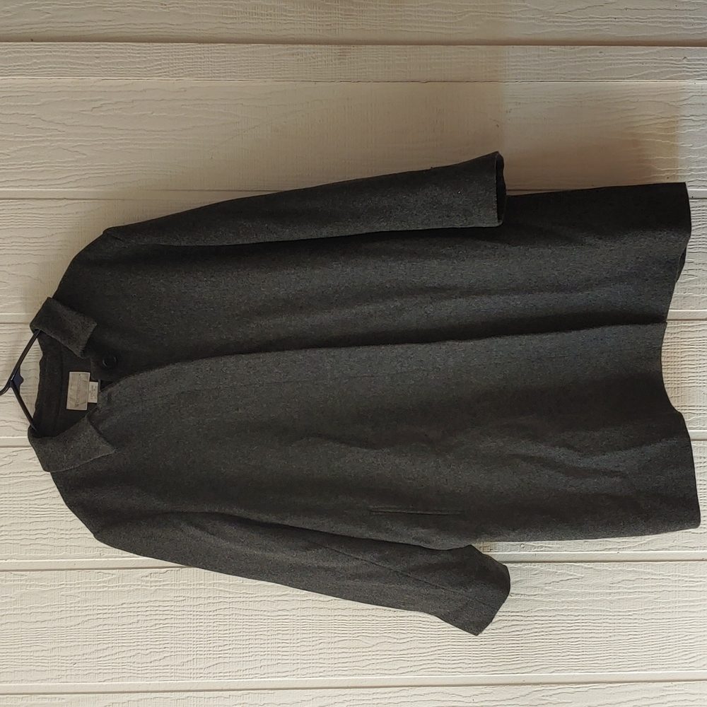 Size 3x Gray Worthington Wool Coat